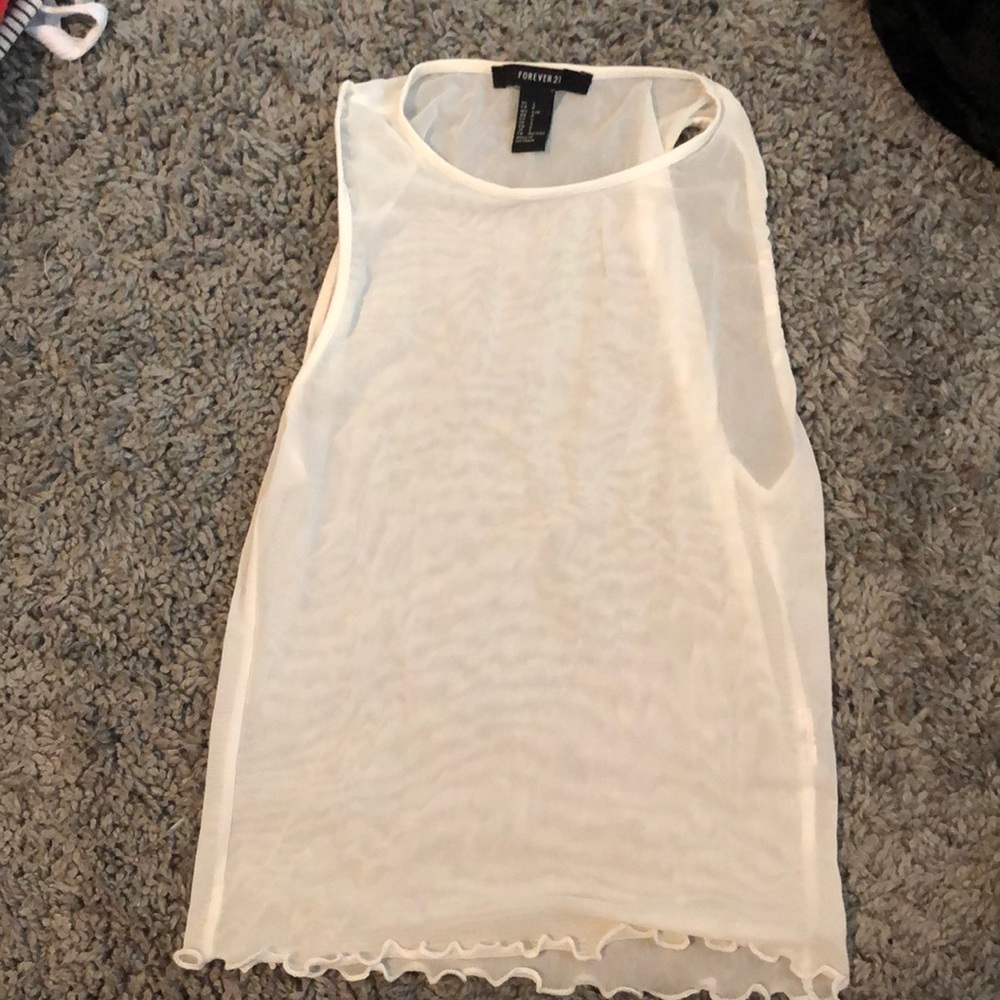 mesh top